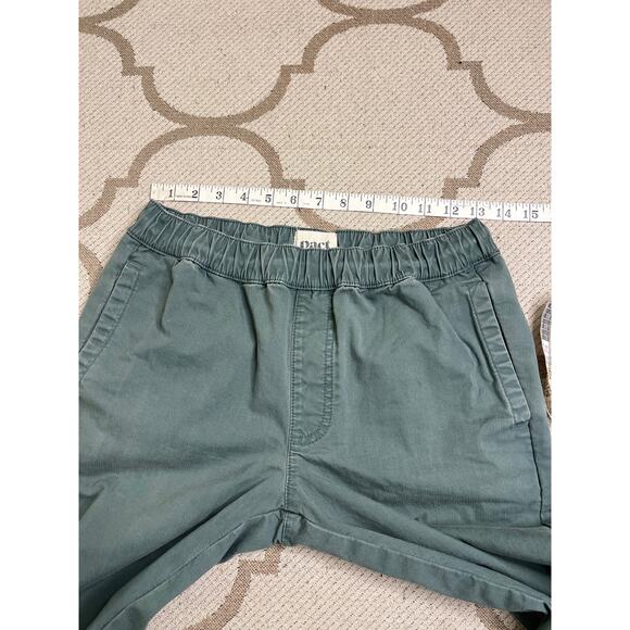 Pact organic cotton pull on elastic waistband chino pants pockets, size small - Picture 12 of 14